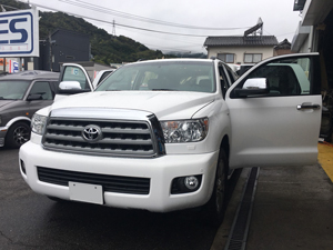 セコイア 中古車買取 外車ラボ